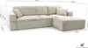 Ecksofa PULA Schlafsofa mit Bettkasten 279x187cm CORD Produktbild-Vorschau 7