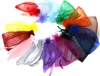 Sachets d'organza - rouge - 25 pièces Voir les images du produit 3