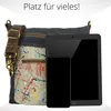 Sunsa Damen Umhängetasche. Schultertasche aus Canvas & Produktbild-Vorschau 6