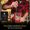 Bar Dedicated - 16-teiliges Cocktail-Set - Cocktailshaker Produktbild-Vorschau 6