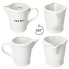 Miarka porcelanowa 500 ml, biała, 12,5 x 11 cm, dzbanek z Podgląd zdjęcia produktu 4