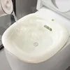 Bidet mit ergonomischem, geschwungenem Design, komfortabler Produktbild-Vorschau 9