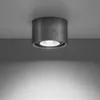 Plafonnier BASIC 1 béton 1xGU10/ES111 10W béton 9x14x14cm Voir les images du produit 14