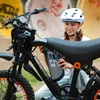 Elektromoped E-Roller 48V 20Ah Akku 80km Reichweite 14x3.0 Produktbild-Vorschau 10
