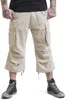 Brandit Short Herren Industry Vintage 3/4 beige XL Produktbild-Vorschau 5