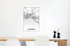 MuchoWow® Poster Istanbul - Karte - Stadtplan - Produktbild-Vorschau 5