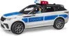 bruder Range Rover Velar auto della polizia con poliziotto, Anteprima dell’immagine prodotto 9