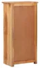 vidaXL Libreria 50x30x100 cm in legno massiccio Anteprima dell’immagine prodotto 3