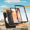 Hybrid Hülle für Samsung Galaxy Tab A11 Plus Halterung & Produktbild-Vorschau 6