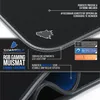 Titanwolf Gaming muismat RGB, afmetingen 1200 x 600 x 4 mm, Productafbeelding-voorbeeld 3