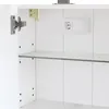 Szafka łazienkowa z lustrem Vicco Lavio Biały 40 x 60 cm z Podgląd zdjęcia produktu 5