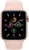 Apple Watch SE (GPS) 40mm Smartwatch Gold Sportarmband Produktbild-Vorschau 1