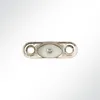 LYSEL® Drehverschluss 40x12x24mm Messing vernickelt mit Produktbild-Vorschau 9