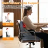 COSTWAY Massagekussen met warmtefunctie, vibratie, Productafbeelding-voorbeeld 8