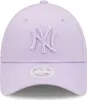 New Era Women 9Forty Cap Jersey New York Yankees lavendel Produktbild-Vorschau 2