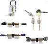 LockPick sada 6x průhledný trénovací zámek Náhled obrázku produktu 1