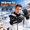 Beheizbare Handschuhe USB, elektrische Winterhandschuhe mit Produktbild-Vorschau 2