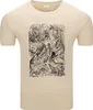 Diarbo Herren T-Shirt mit Aufdruck Alice im Wunderland Produktbild-Vorschau 1
