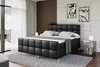 ALTDECOR Boxspringbett mit Holz Füßen, Matratze und Produktbild-Vorschau 4