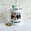 Be different Fuchs zwischen Fledermäusen Spardose - Produktbild-Vorschau 4