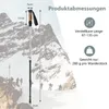 COSTWAY Alu Nordic Walking Stöcke Teleskop Wanderstock Produktbild-Vorschau 3