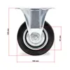 Set di ruote da trasporto Wiltec 100 mm 2x ruote girevoli a Anteprima dell’immagine prodotto 2