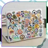 Set di adesivi calcistici, 50 pezzi, colorati, fai da te Anteprima dell’immagine prodotto 4