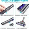 Bürste Kompatibel mit Dyson V7, V8, V10, V11 Staubsauger Produktbild-Vorschau 7