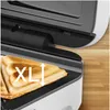 Tefal Snack XL Sandwich/Waffle maker - Silver/white Produktbild-Vorschau 10