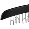 4 x Gürtelhalter Kleiderschrank, Haken für 12 Gürtel, 360° Produktbild-Vorschau 8