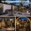 Solar Kugel  Lichterkette Ø30cm 120 LEDs Gartenleuchte Produktbild-Vorschau 8