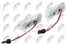 NTY ELP-FR-001 Kennzeichenbeleuchtung für FORD MONDEO IV Produktbild-Vorschau 9