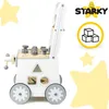Poussoir en bois, trotteur, glisseur, atelier pour enfants, Voir les images du produit 4