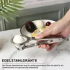 Edelstahl Eierschneider 6 Stücke Ei Cutter Küchenschneider Produktbild-Vorschau 5