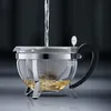 Teekanne Bodum Grau 1 L Glas Edelstahl Produktbild-Vorschau 3