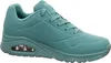 Skechers Chaussures Teal Uno Stand On Air, 73690TEAL Voir les images du produit 46