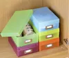WENKO 5er Set Multi Schuhe Aufbewahrungs Box Deckel Faltbar Produktbild-Vorschau 7