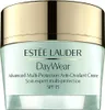 A studio shot of an Estée Lauder DayWear cream jar. Voir les images du produit
