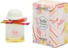 A perfume bottle and its packaging are displayed side-by-side against a white background. Anteprima dell’immagine prodotto