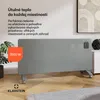 Klarstein Bansin Smart 2500 konvektorové vykurovacie teleso Náhľad obrázku produktu 2