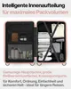 Valise rigide 4FLY XL 76 cm (103 L) en polycarbonate – avec Voir les images du produit 4