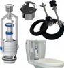 Spülventil + UNIVERSAL-Reparaturset für Cersanit-Toilette Produktbild-Vorschau 1