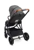 CARETERO RATIO Kinderwagen Buggy mit Liegefunktion - Produktbild-Vorschau 2