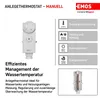 Emos P5681, Ruimte, Airconditioning, Wit, 0 - 90 °C, Productafbeelding-voorbeeld 6