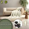 sinnlein® Heizdecke aus Plüsch 160 x 120 cm Creme SÜD  | Produktbild-Vorschau 2