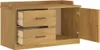 vidaXL Flurbank SANDNES 87x40x50 cm Massivholz Kiefer Produktbild-Vorschau 6