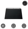 Home Sweet Home Lampenschirm aus Stoff Schwarz - 35 x 30 x Produktbild-Vorschau 4
