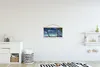 MuchoWow® Textilposter Strand - Sommer - Hängematte 60x30 Produktbild-Vorschau 2