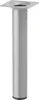 Tarrox Tischbein rund Ø 30 x 300 mm, silber Produktbild-Vorschau 1