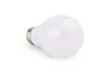 A white LED light bulb with a silver screw base is shown against a white background. Podgląd zdjęcia produktu